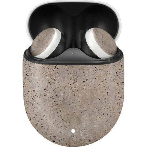 Sandstone Concrete Google Pixel Buds Skin